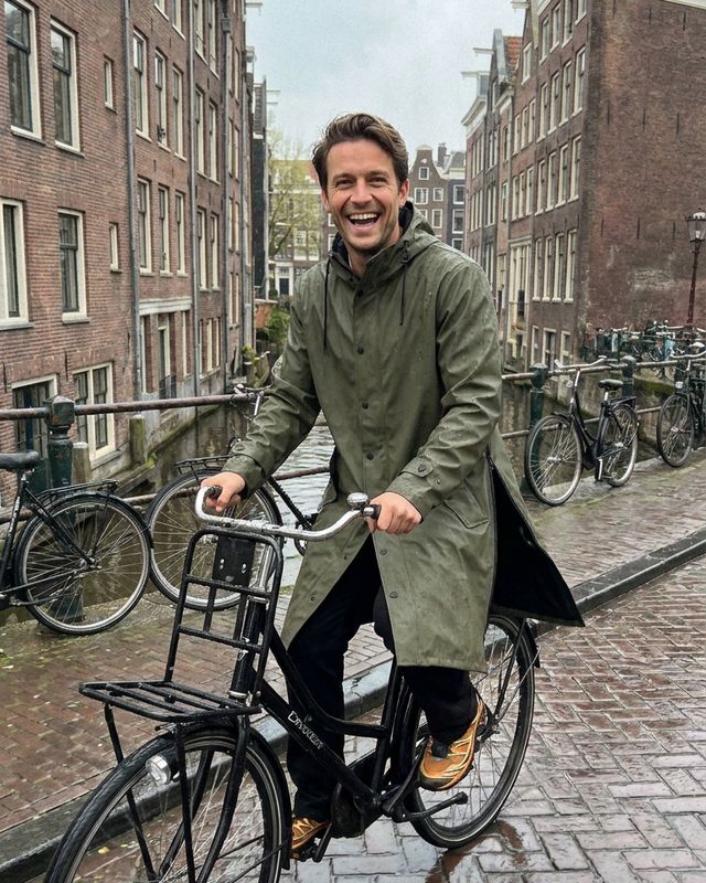 Ruben in der Maium (01) Original in Army Green